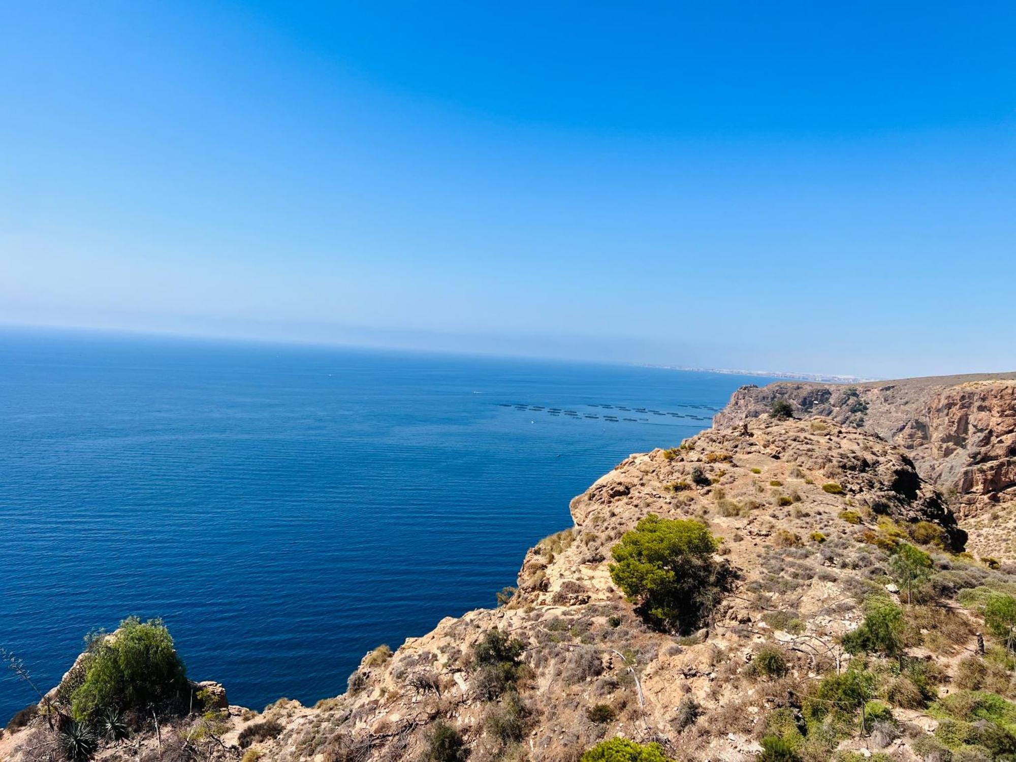 Horizonte Azul Apartment Almeria Ngoại thất bức ảnh